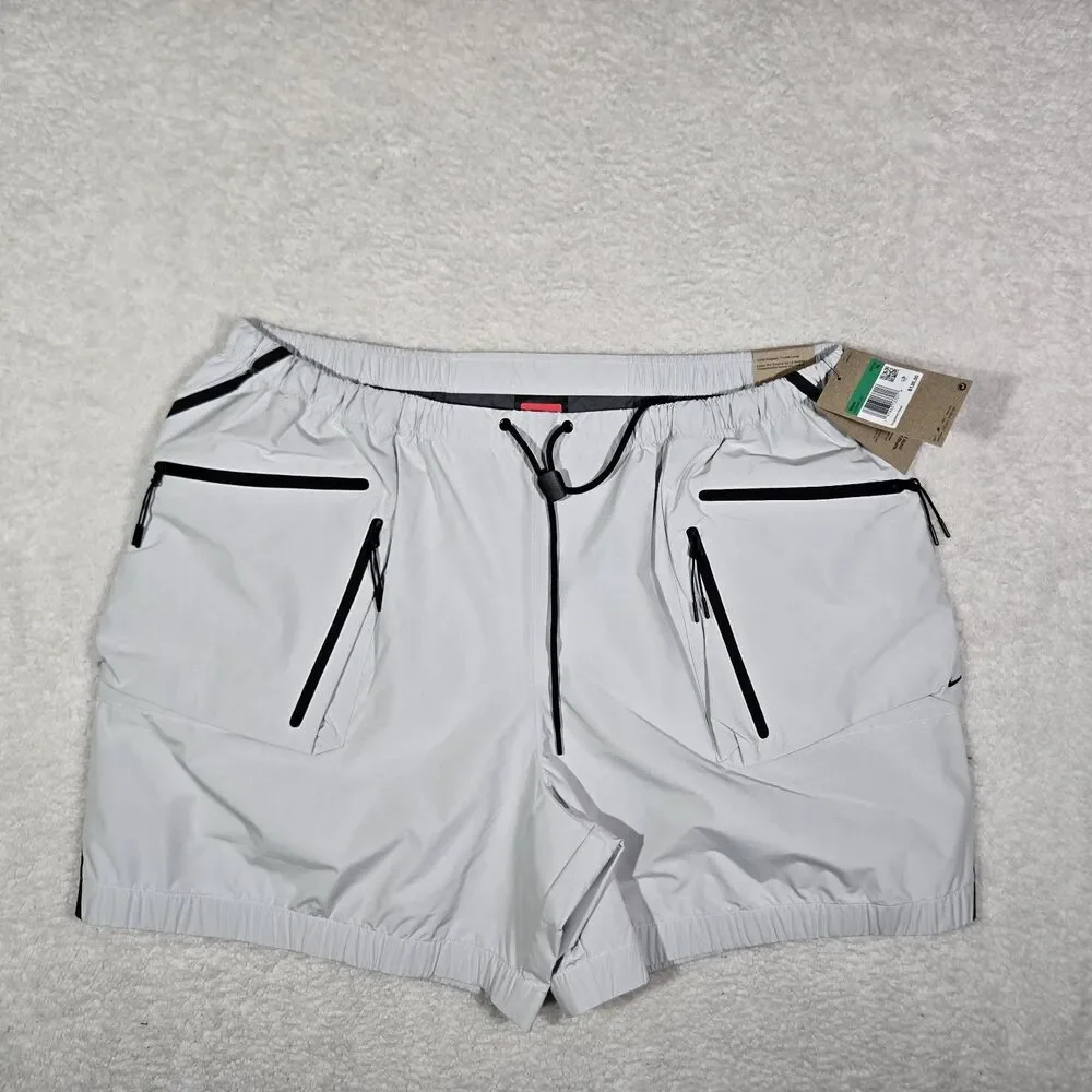 $135 Nike Tech Mens‎ XL Loose Fit Lightweight Above Knee Shorts HJ2946-121